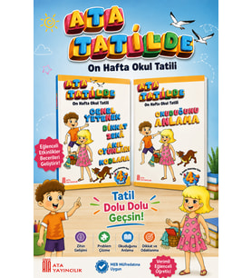 4 .Sınıf Ata Tatilde Okuduğunu Anlama + Genel Yetenek Dikkat Zeka Akıl Oyunları Kodlama