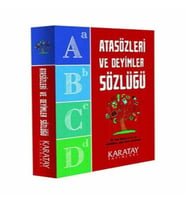 Atasözleri ve Deyimler Sözlüğü - Karton Kapak