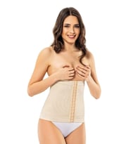 Sema Baby Organik Bambu Agraflı Toparlayıcı Bel Korse - XL (Çok Renkli)