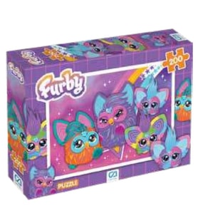 Furby Puzzle 200