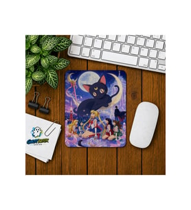 Sailormoon Baskılı Oyuncu Mousepad 0268