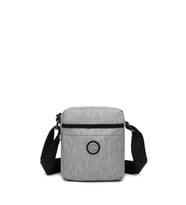 Smart Bags Kırçıllı Gri-Siyah Kadın Çapraz Askılı Çanta SMB3089