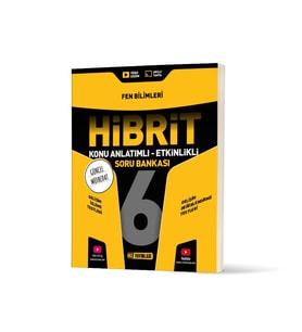 Hız Yayınları 6.sınıf Hibrit Fen Bilimleri Soru Bankası Yeni