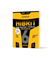 Hız Yayınları 6.sınıf Hibrit Fen Bilimleri Soru Bankası Yeni