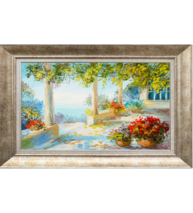 GÜMÜŞ ÇERÇEVELİ TABLO N599