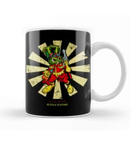Bucky O'Hare Retro Japanese Kupa Bardak Porselen