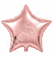 Yıldız Folyo Balon Rose Gold 24 inc