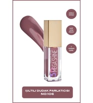 Lip Gloss Ruj & 3D Mega Shine No: 106