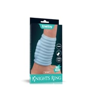 Vibrating Wave Knights Ring (Blue) Titreşimli Penis Halkası