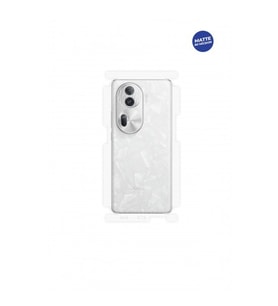 Oppo Reno 11 Pro Mat Arka ve Yan Koruyucu Tpu Film