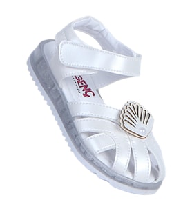 Şirin Genç Şg9 Beyaz Kız Çocuk Sandalet