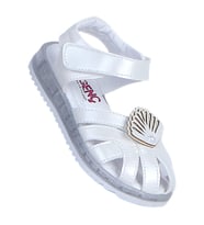 Şirin Genç Şg9 Beyaz Kız Çocuk Sandalet