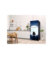 Buzdolabı Kaplama Sticker & Beyaz Eşya Yapışkanlı Folyo Kaplama Sticker (75X200CM)