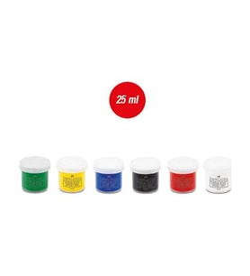 Faber-Castell 6 Renk Parmak Boyası 5170160402