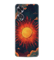 Oppo A60 Kılıf Boutique Baskılı Resimli Güneş Pcode -017