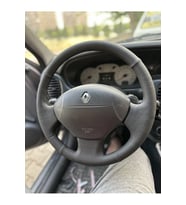 Renault Megane 1 Uyumlu Araca Özel Direksiyon Kılıfı