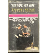 (Plak Değildir KASET tir) Liza Minelli Robert De Niro New York, New York Kaset