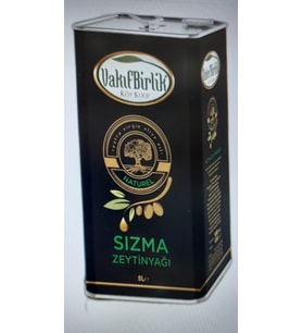 vakıfbirlik KÖY KOOP zeytinyağı soğuk sıkım 5 litre