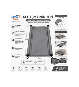 BEBEK ALT AÇMA MİNDERİ BAKIM ÖRTÜSÜ SİLENEBİLİR KOLAY KULLANIM 65 X40 CM — Bordo