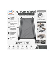 BEBEK ALT AÇMA MİNDERİ BAKIM ÖRTÜSÜ SİLENEBİLİR KOLAY KULLANIM 65 X40 CM — Bordo