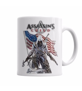 Assassin Kupa Bardak Porselen