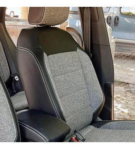 Volkswagen T-Roc/T-Cross Araca Özel Dikim Koltuk Kılıfı