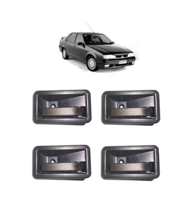 RENAULT 19 EUROPA İÇ KAPI AÇMA KOLU  4 KAPI İÇİN TOPLAM 4 PARÇA