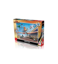 KS Games Planes 50 Parça Puzzle