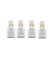 Gigaset 1 Harici 4 Dahili Dect Telsiz Kablosuz Telefon Santrali Beyaz