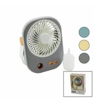 Su Spreyli Masaüstü USB Mini Fan