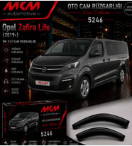 Opel Zafira Life (2019>) 2'li Ön Mugen Cam Rüzgarlığı