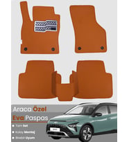 HYUNDAİ BAYON (2021-2025) Uyumlu EVA Paspas Tam Set–Araca Özel,Kolay Montaj,Su Geçirmez