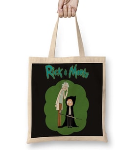Rick & Morte 2 Bez Çanta Uzun Saplı