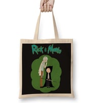 Rick & Morte 2 Bez Çanta Uzun Saplı