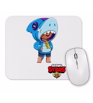 Brawl Stars Shark Leon   001 Mouse Pad