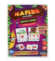 Moli Toys Hafıza Oyunu Meyveler Sebzeler