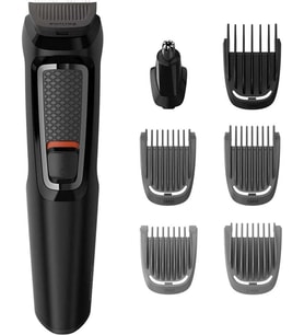 Philips Mg3720/15 Erkek Bakım Seti 7'Si 1 Arada, Siyah