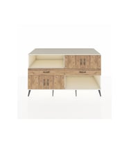 Kronos Konsol 3 Raflı 2 Çekmeceli 4 Kapaklı 176x59x99 Aytaşı-Çam