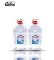 CEM CAR CARE Saf Su Ütü ve Akü Suyu 5 LT 2'Li Avantaj Paket
