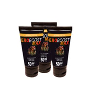 Ero Boost Max Penis Erection 3 Adet 50 ml Penis Kaldırıcı Penis serrtleştirici Etkide Krem