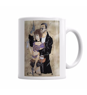 Leon The Professional  Kupa Bardak Porselen
