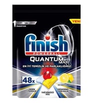 Finish Quantum Max Limonlu Bulaşık Makinesi Tableti 48 li