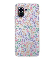 Xiaomi  Mi 11  Kamera Korumalı Kapak Hello Kitty Tasarımlı Şeffaf  Kılıf