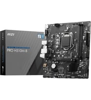MSI Pro H510M-B Intel LGA1200 DDR4 Micro ATX Anakart Teşhir