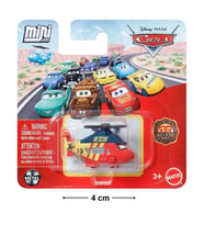 Cars Mini Racers Radiator Springs Race & Rescue - Rotor Turbosky - JJW46