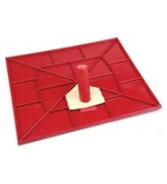 Sıvacı Küreği 43x36 Cm