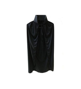 Sİyah Yakalı Pelerin - Vampir Pelerin - Dracula Pelerin 90 cm