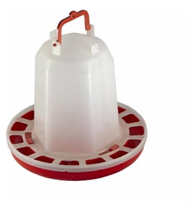 Çiftçiburada Asmalı Tavuk Suluk 4.5Lt (Beyaz)