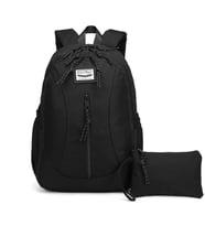 Smart Bags Sırt Çantası Okul Boyu Kalem Kutusu Hediyeli 3233 (Siyah)