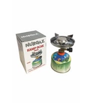Nurgaz Troya Kamp Ocak Kamp Piknik Ocağı Troya Ocak + 1 Kartuş Kamp Tüpü